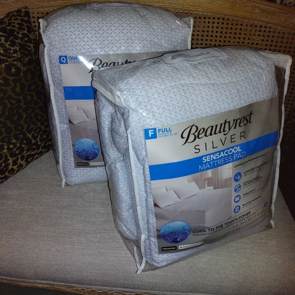 BEAUTY REST SILVER MATTRESS PADS - Picture 2 of 2